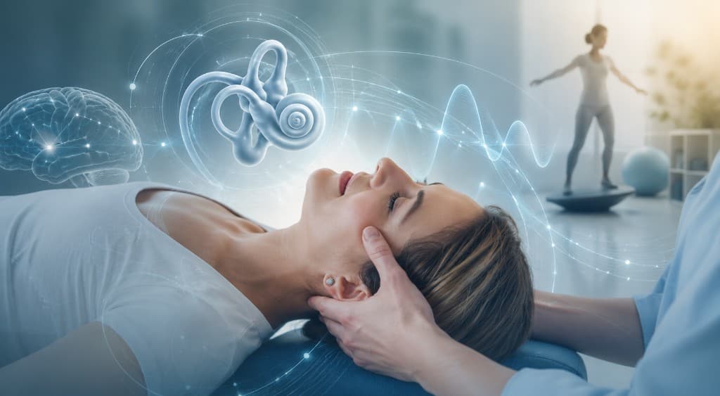 Vestibular therapy and balance rehabilitation at West Wilshire Neuro